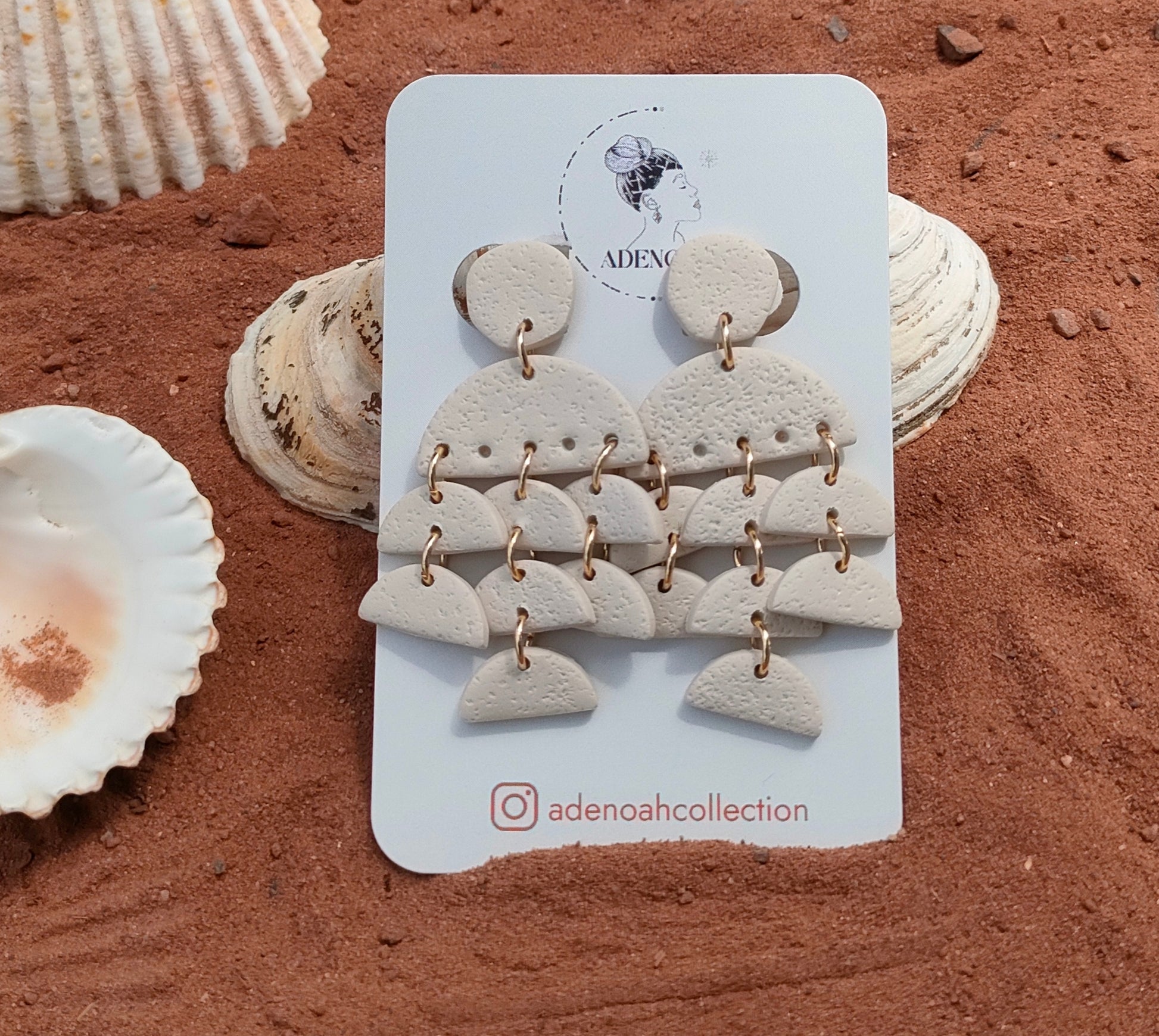 Boucles d'oreilles Audacieuse