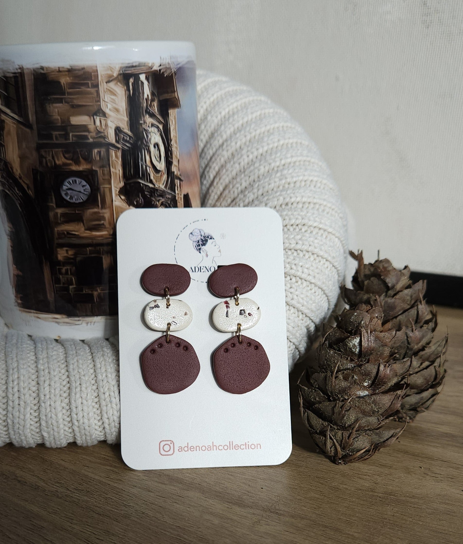 Boucles d'oreilles Détendue