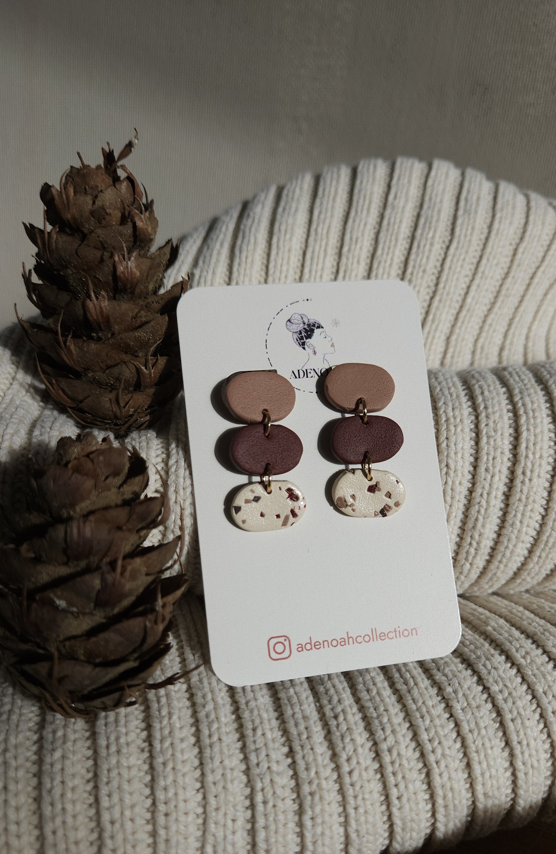 Boucles d'oreilles Sensible