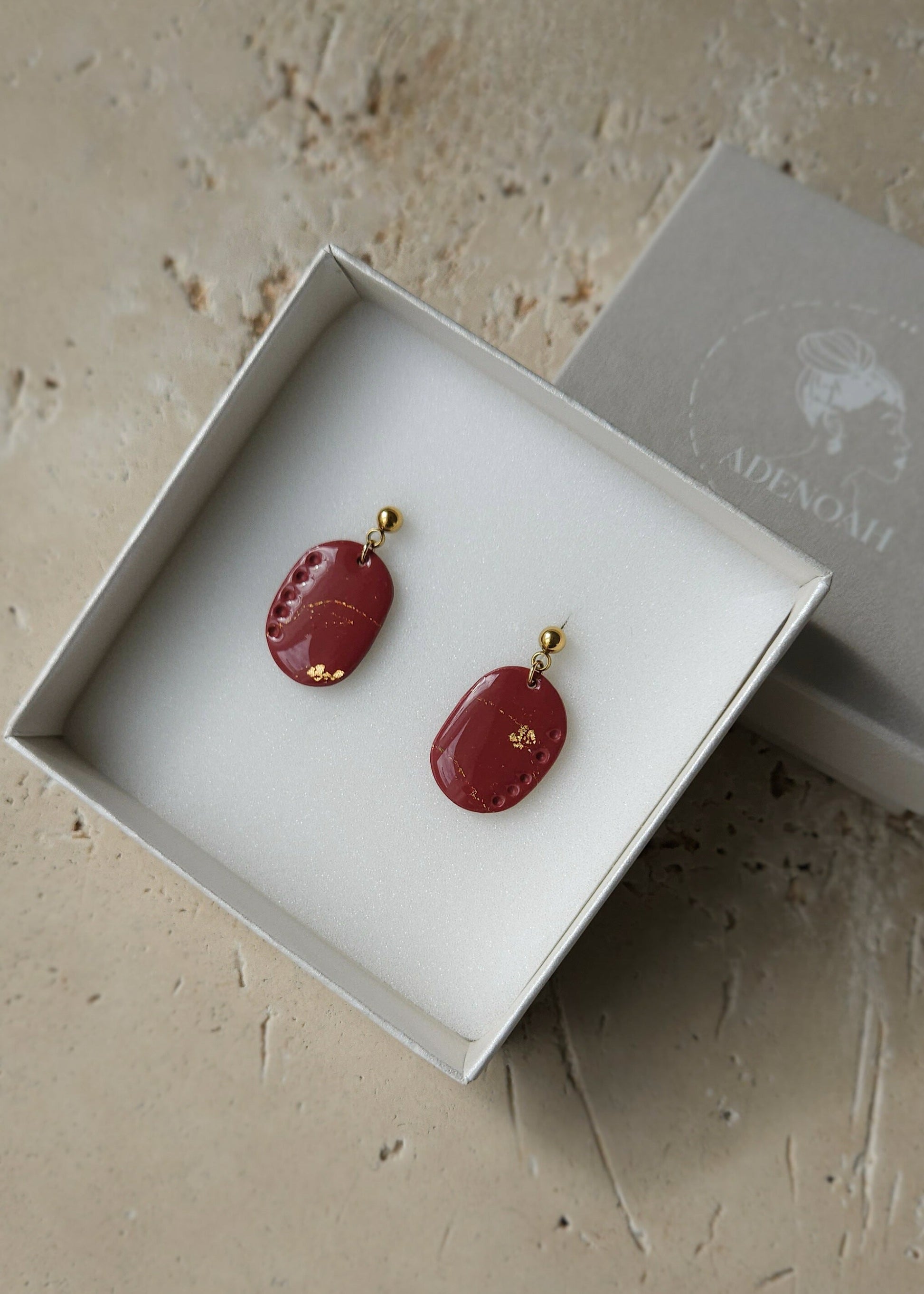 Boucles d'oreilles Confiante