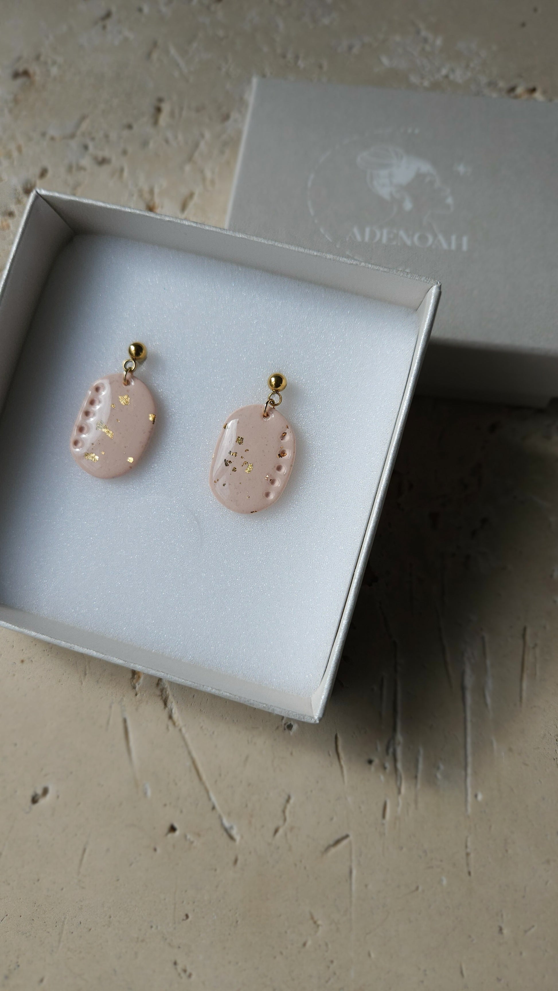 Boucles d'oreilles Confiante