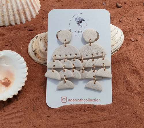 Boucles d'oreilles Audacieuse