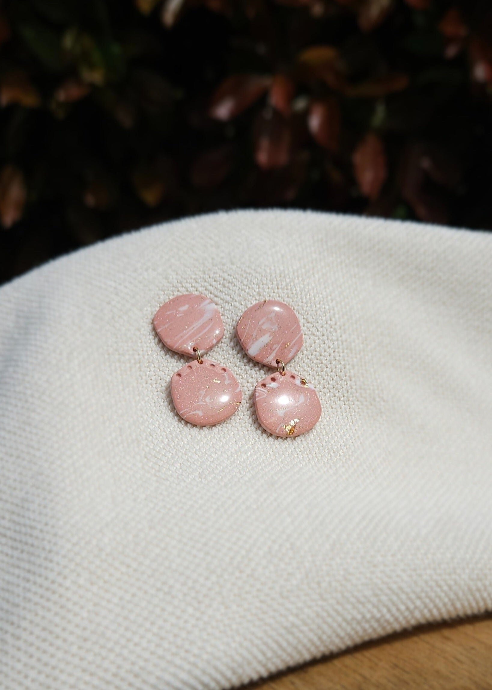 Boucles d'oreilles Ancrée