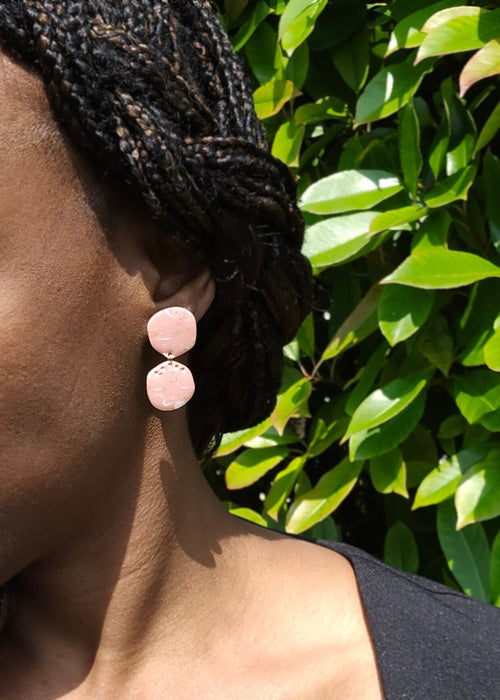 Boucles d'oreilles Ancrée