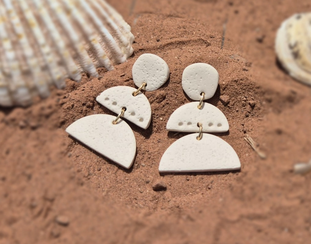 Boucles d'oreilles Bienveillante