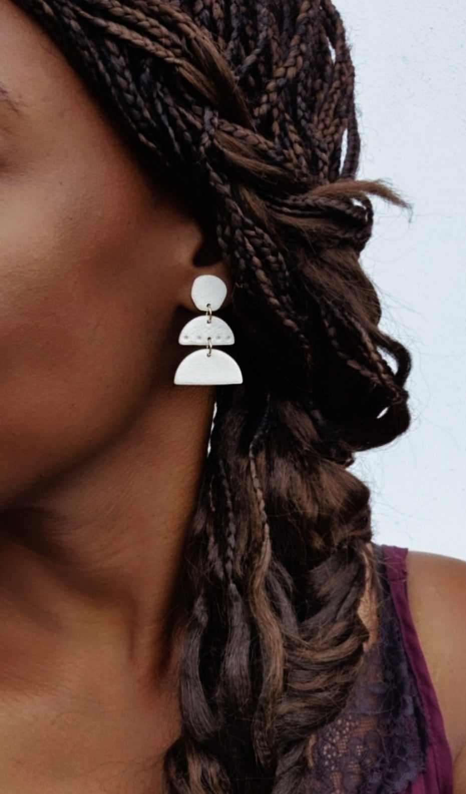 Boucles d'oreilles Bienveillante