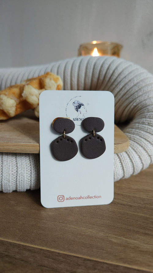 Boucles d'oreilles Chaleureuse