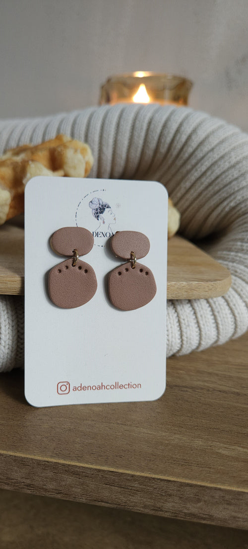 Boucles d'oreilles Chaleureuse