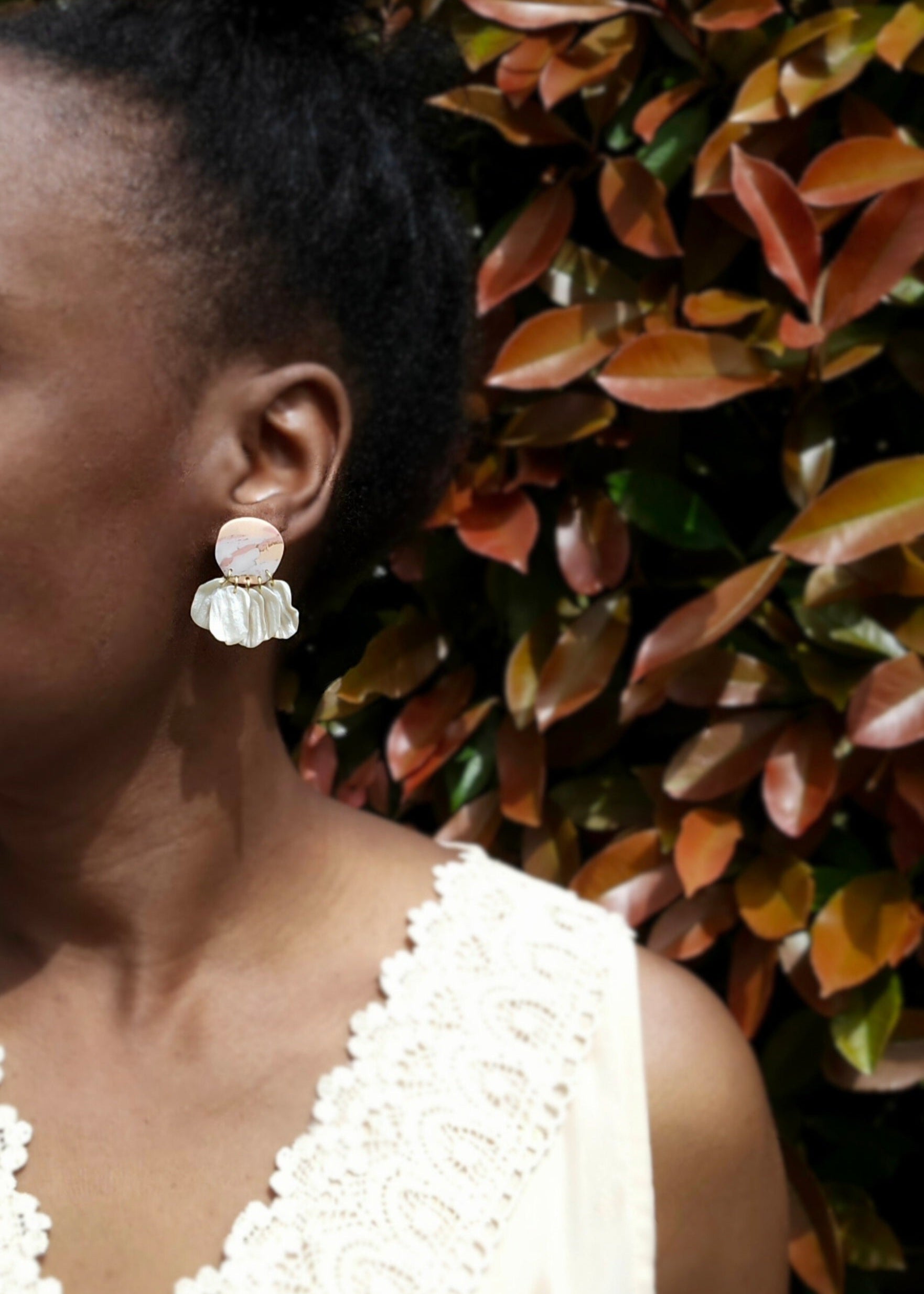 Boucles d'oreilles Charismatique