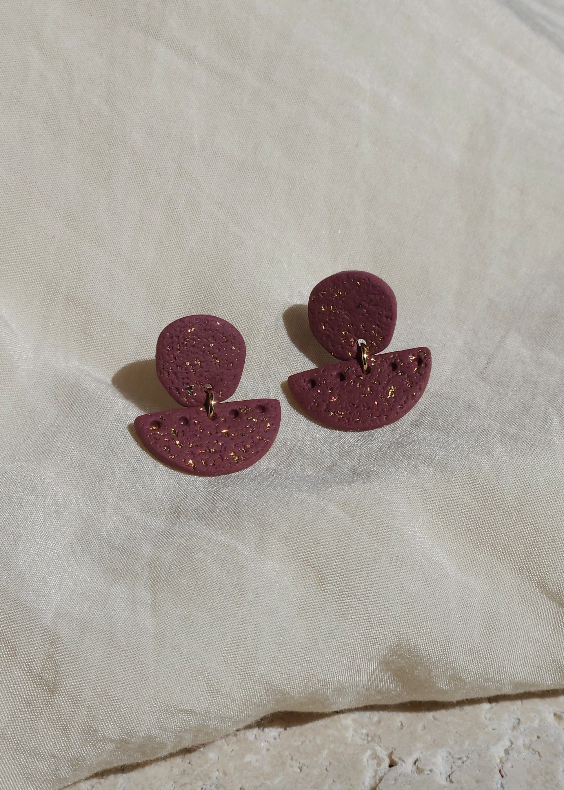 Boucles d'oreilles Patiente