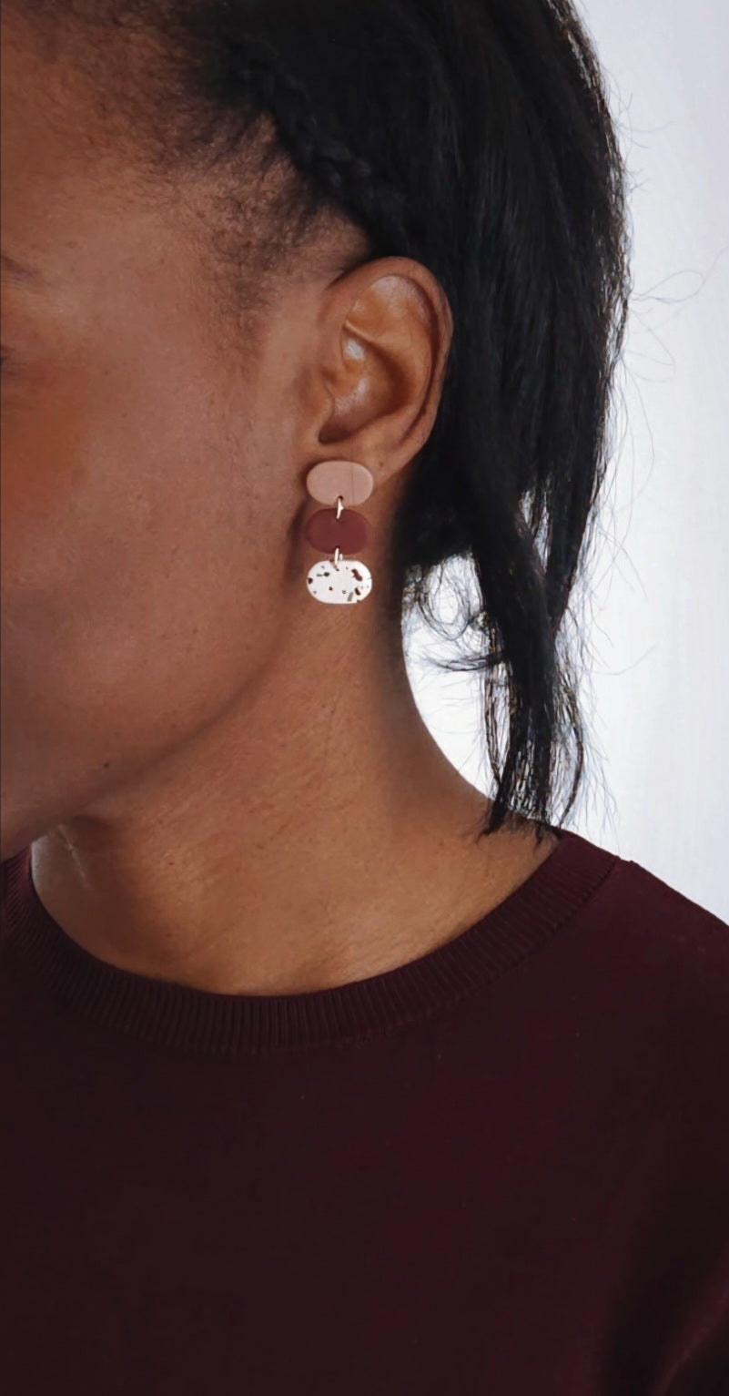 Boucles d'oreilles Sensible